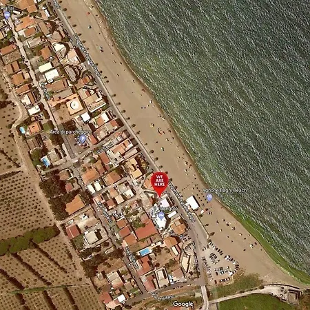 L' Sul Mare בית נופש אגנונה באגני